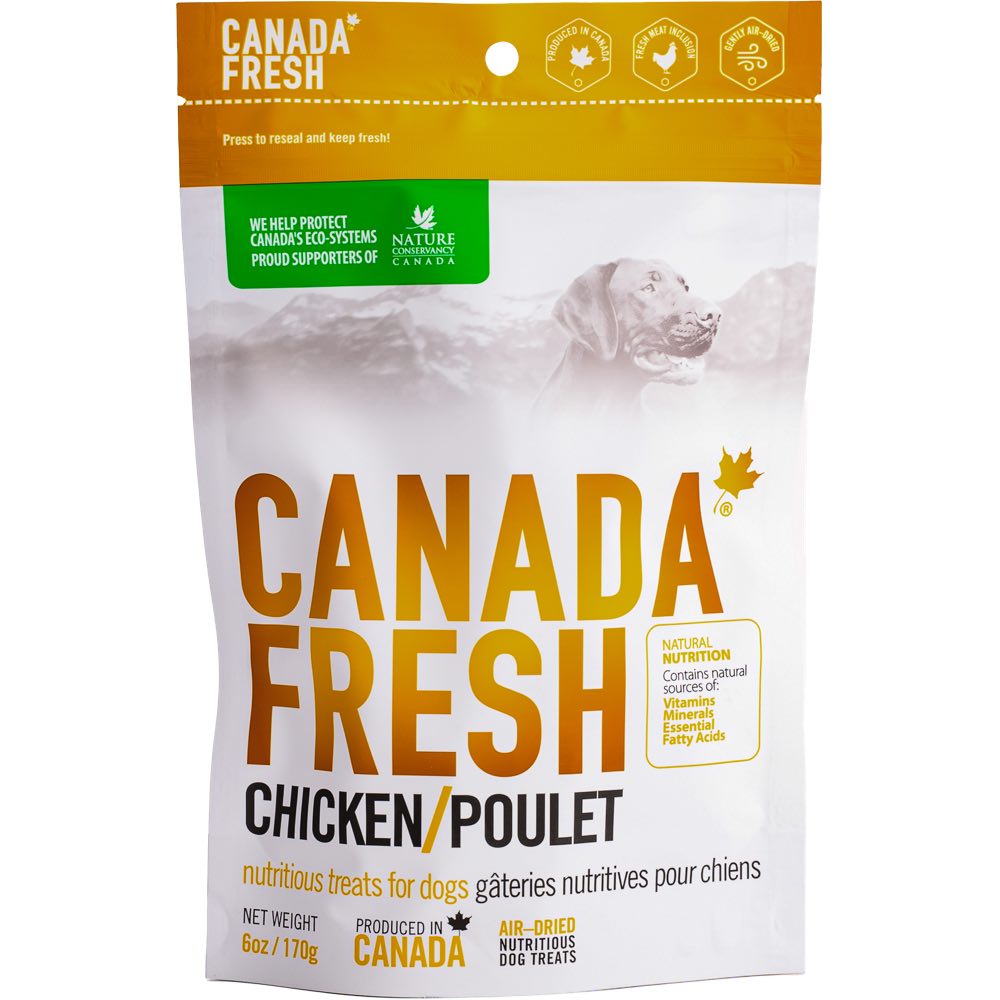 Canada Fresh Chicken Air-Dried Dog Treats 170g