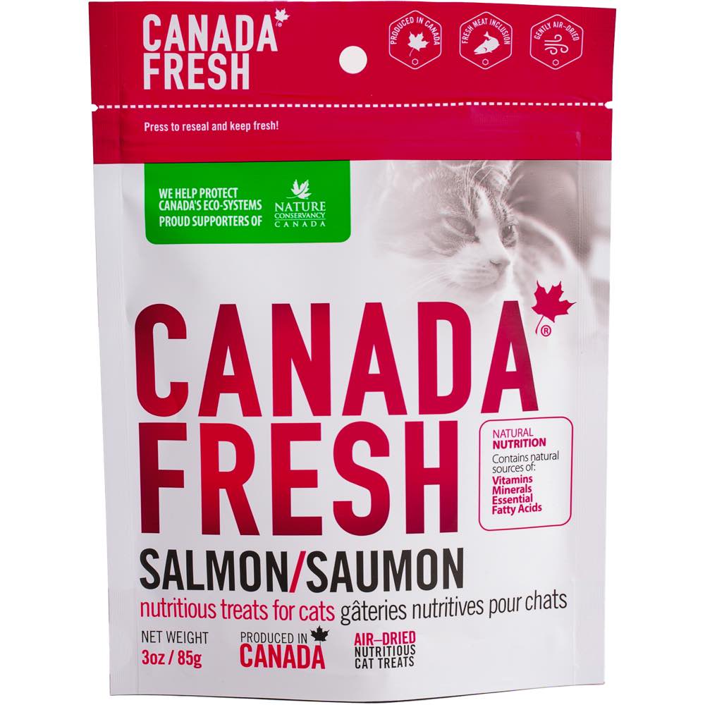 Canada Fresh Salmon Air-Dried Cat Treats 85g