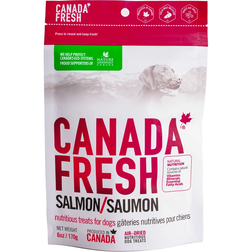 Canada Fresh Salmon Air-Dried Dog Treats 170g