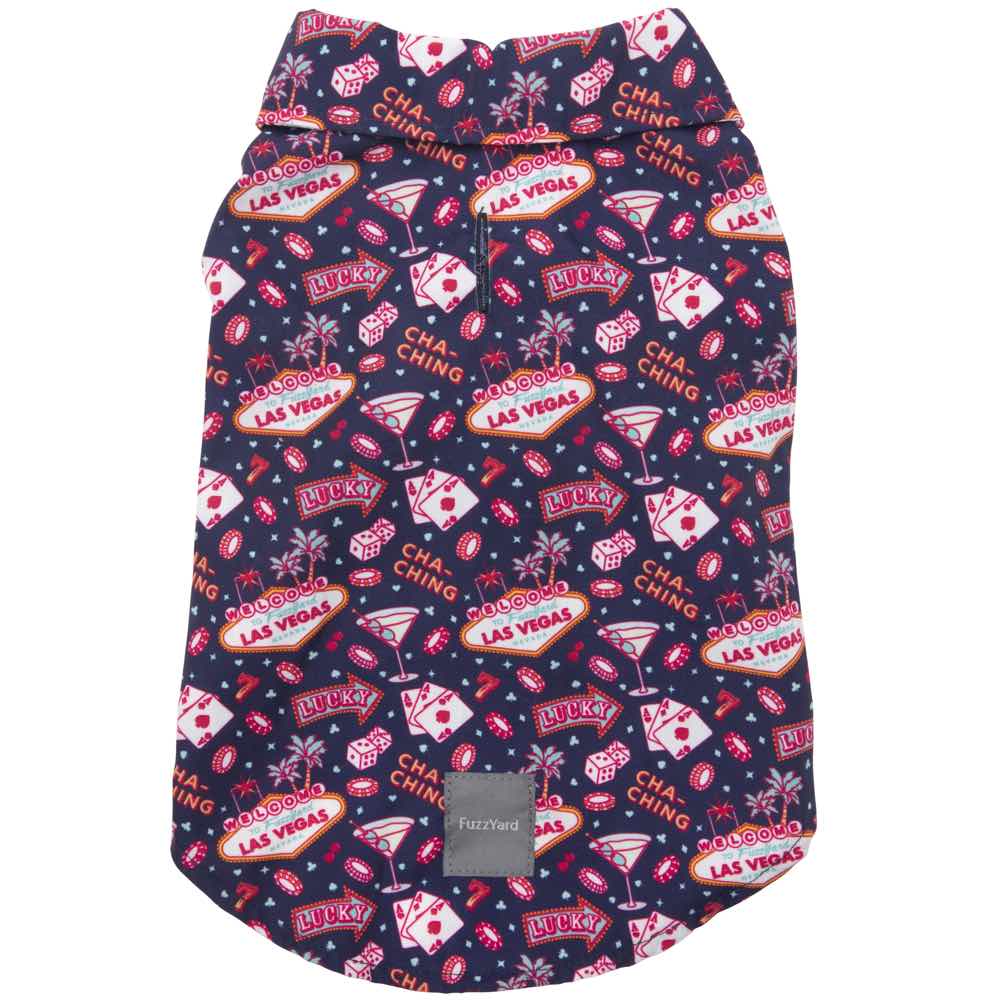 10% OFF: FuzzYard Button Up Shirt For Dogs (Jackpup)