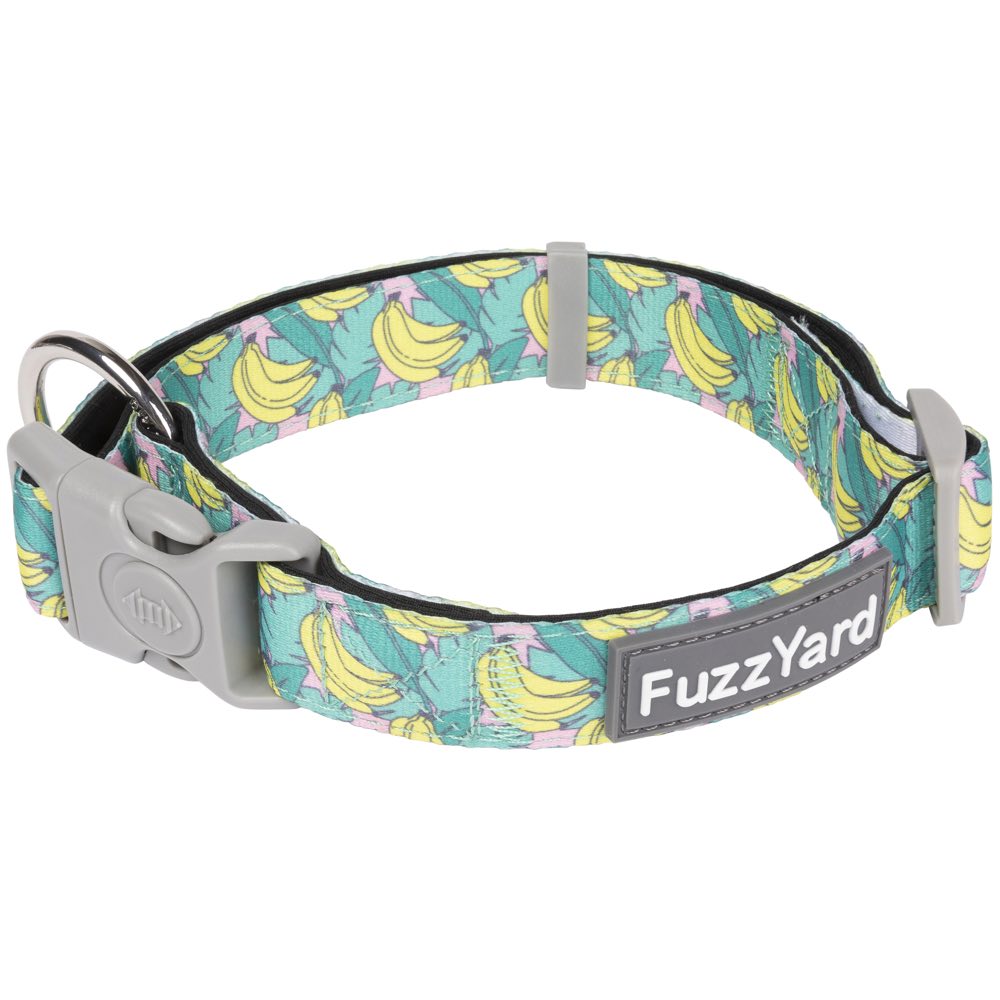 FuzzYard Dog Collar (Bananarama)