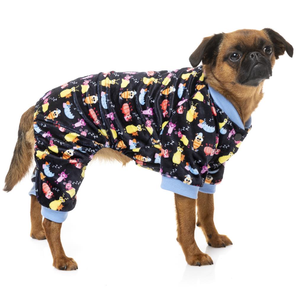 FuzzYard Dog Pyjamas (Bed Bugs)