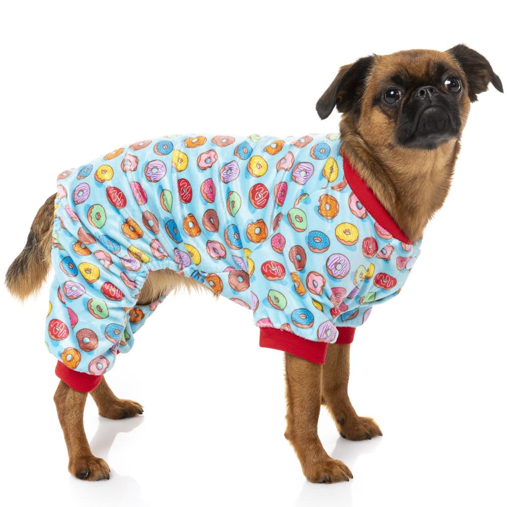 15% OFF: FuzzYard Dog Pyjamas (You Drive Me Glazy)