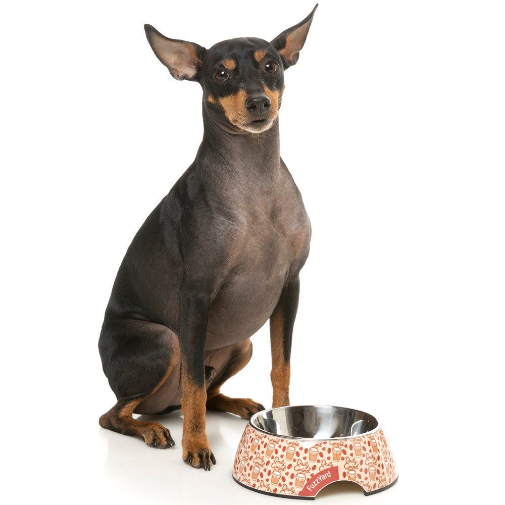 15% OFF: FuzzYard Easy Feeder Dog Bowl (Daily Grind)