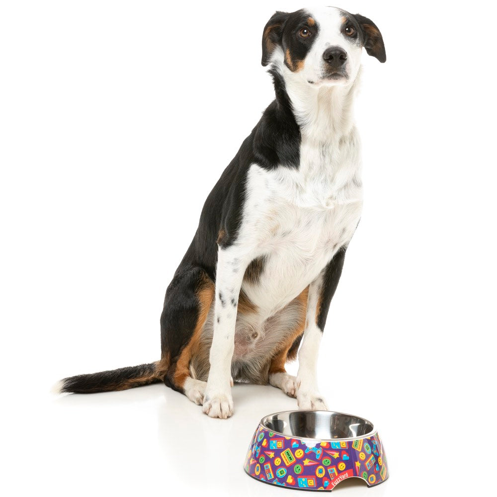 15% OFF: FuzzYard Easy Feeder Dog Bowl (Highscore)