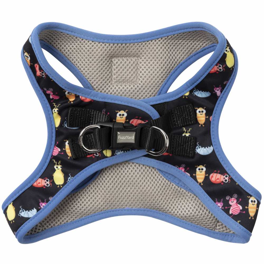 FuzzYard Step-In Dog Harness (Bed Bugs)