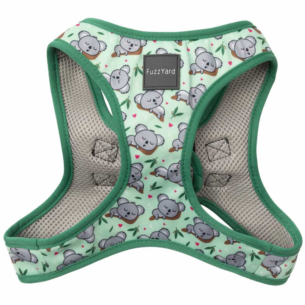 FuzzYard Step-In Dog Harness (Dreamtime Koalas)