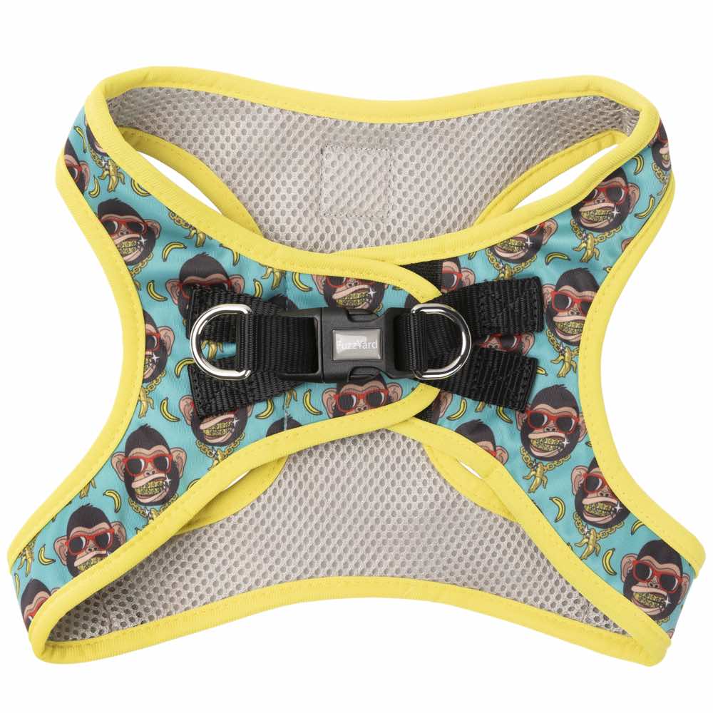 FuzzYard Step-In Dog Harness (Gor-illz)
