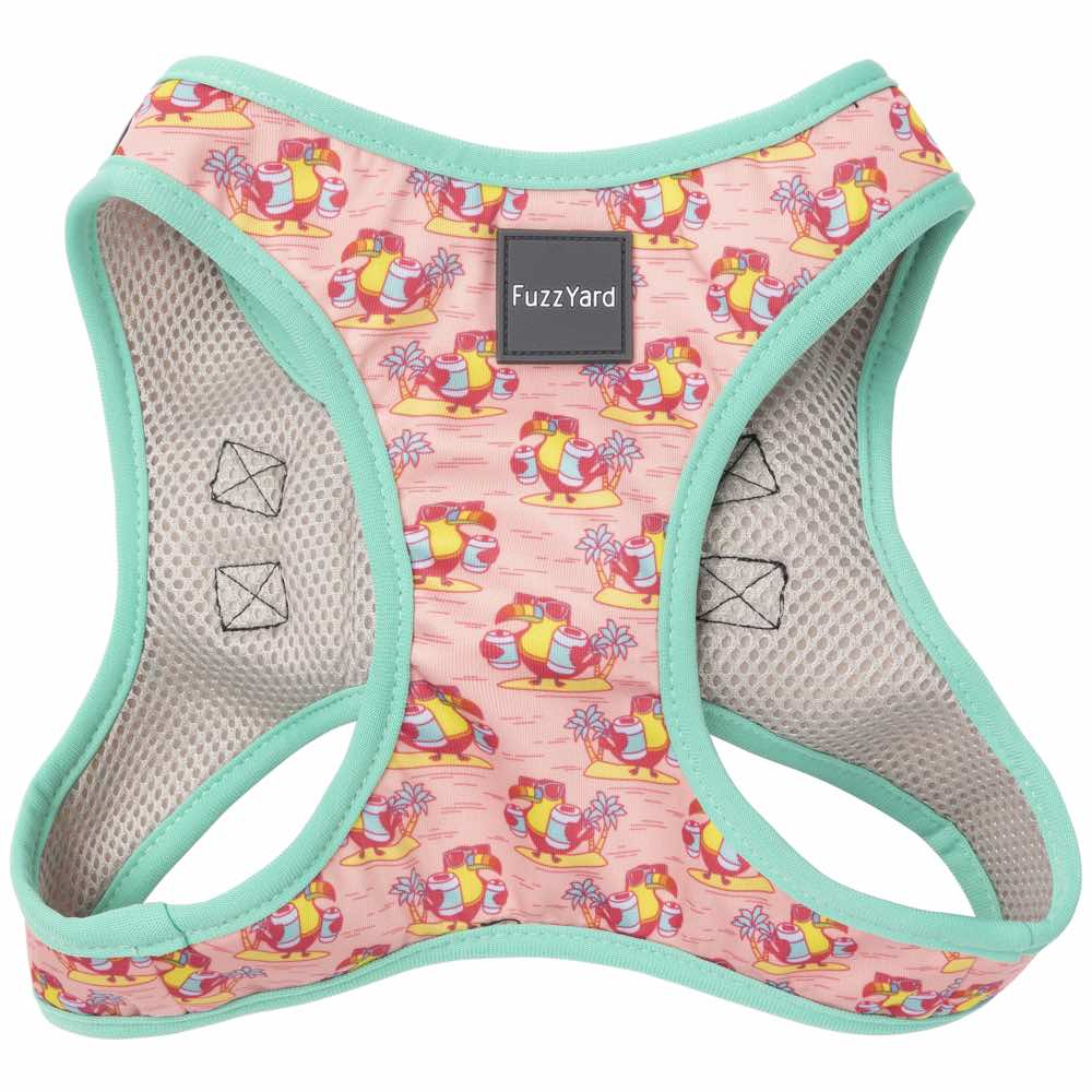 15% OFF: FuzzYard Step-In Dog Harness (Two-Cans)