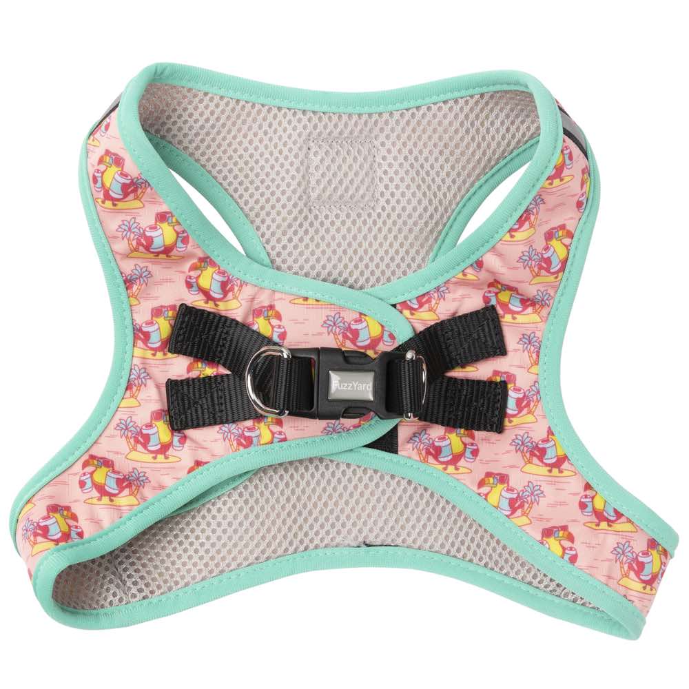 15% OFF: FuzzYard Step-In Dog Harness (Two-Cans)