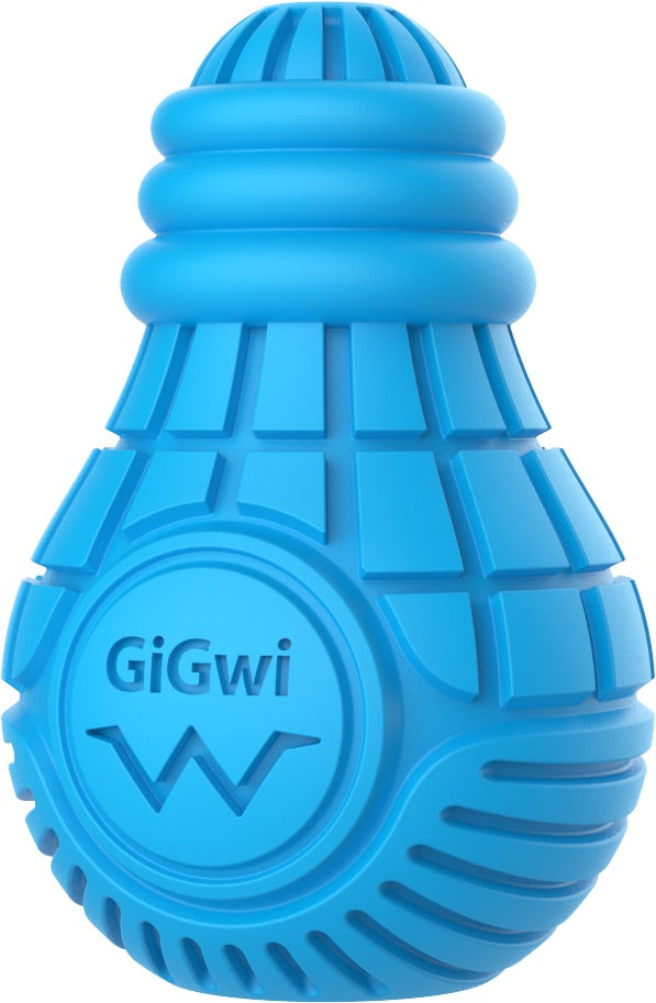 GiGwi Bulb Treat Dispenser Rubber Dog Toy (Small)