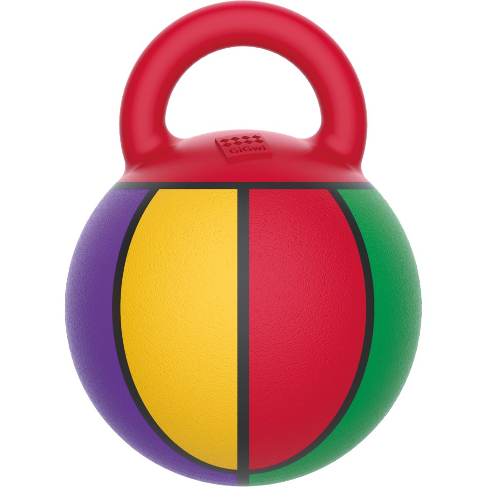 GiGwi Jumball Basketball Dog Toy