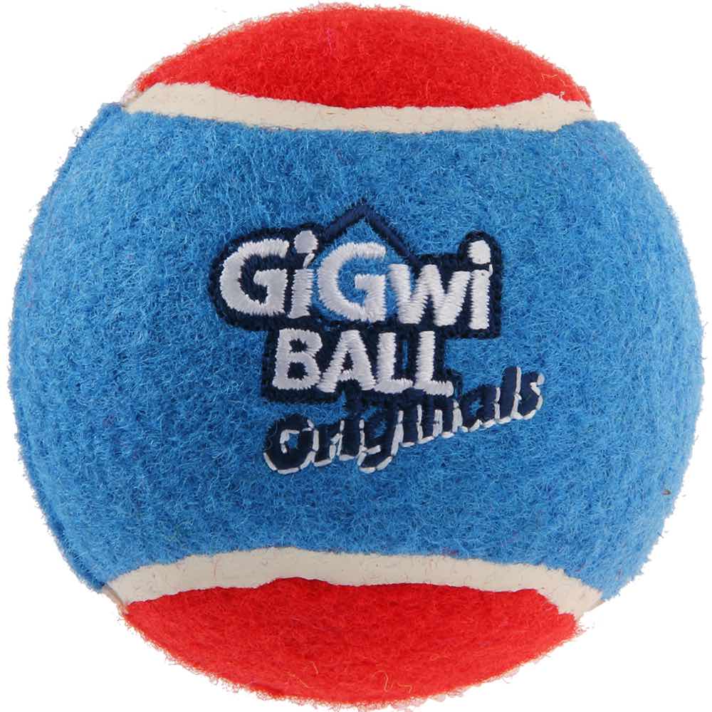 GiGwi Originals Ball Dog Toys 3-Pack (Medium)