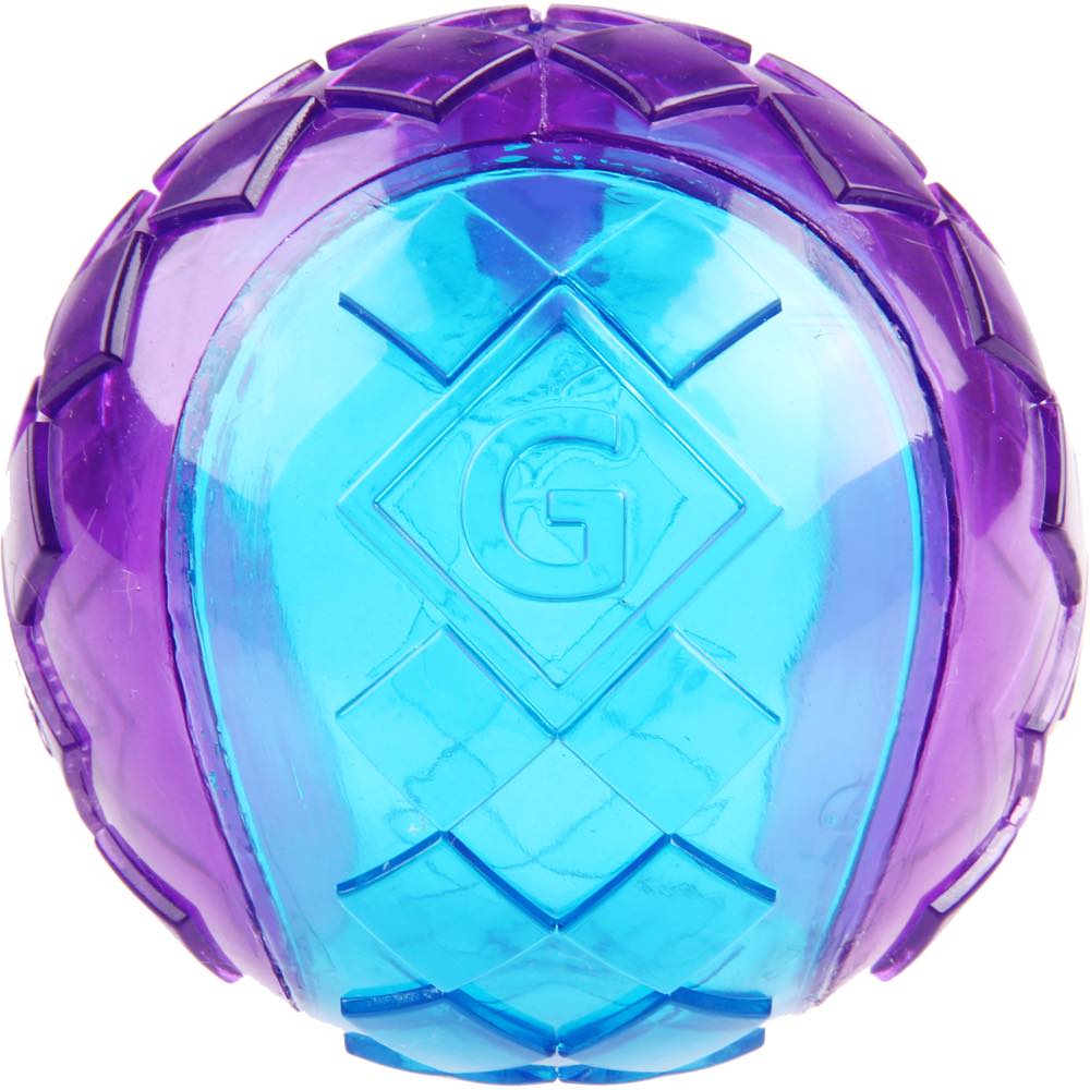 GiGwi Squeaky Ball Dog Toys 2-Pack (Medium)