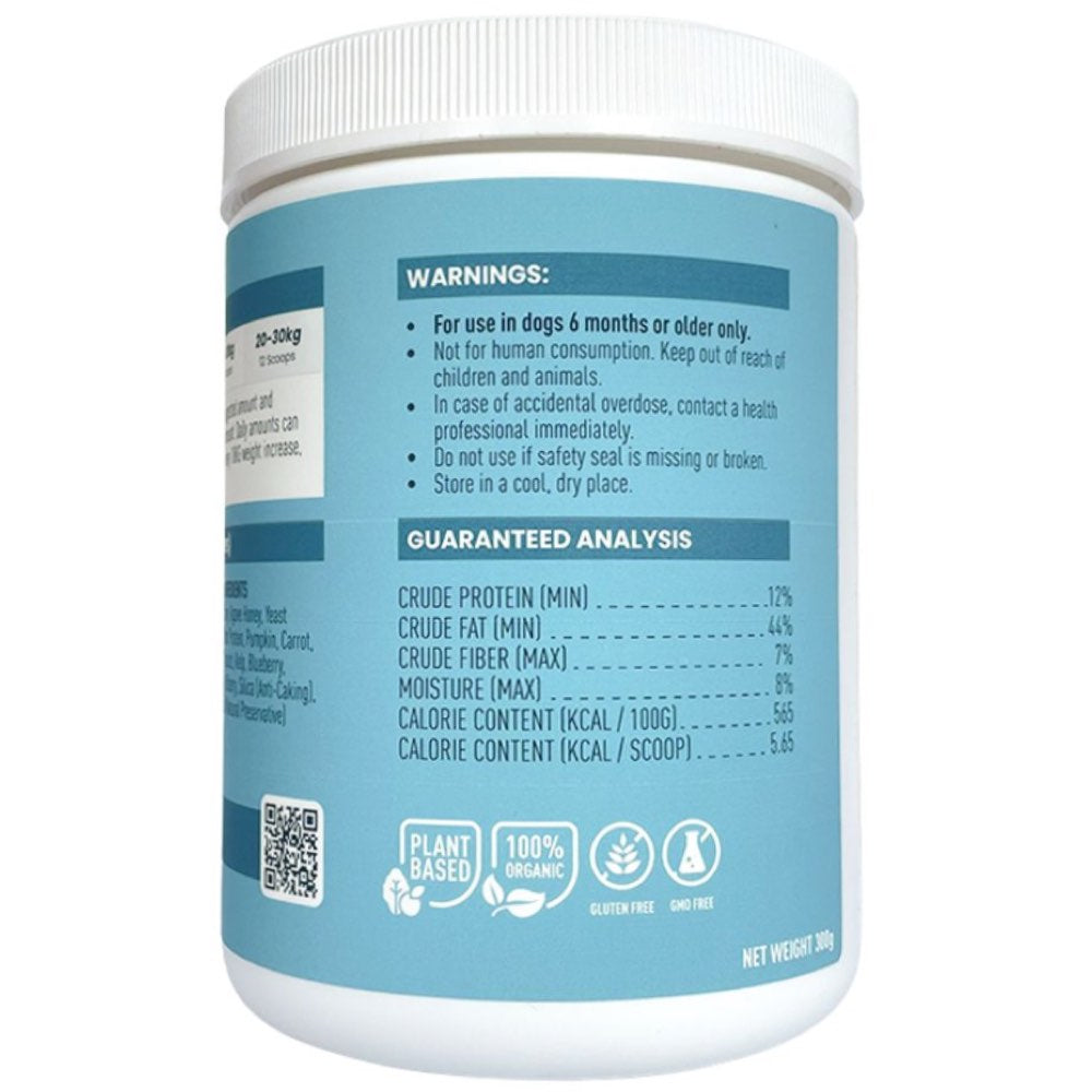 Treat Therapeutics Itch + Scratch Skin Dog Supplement 300g