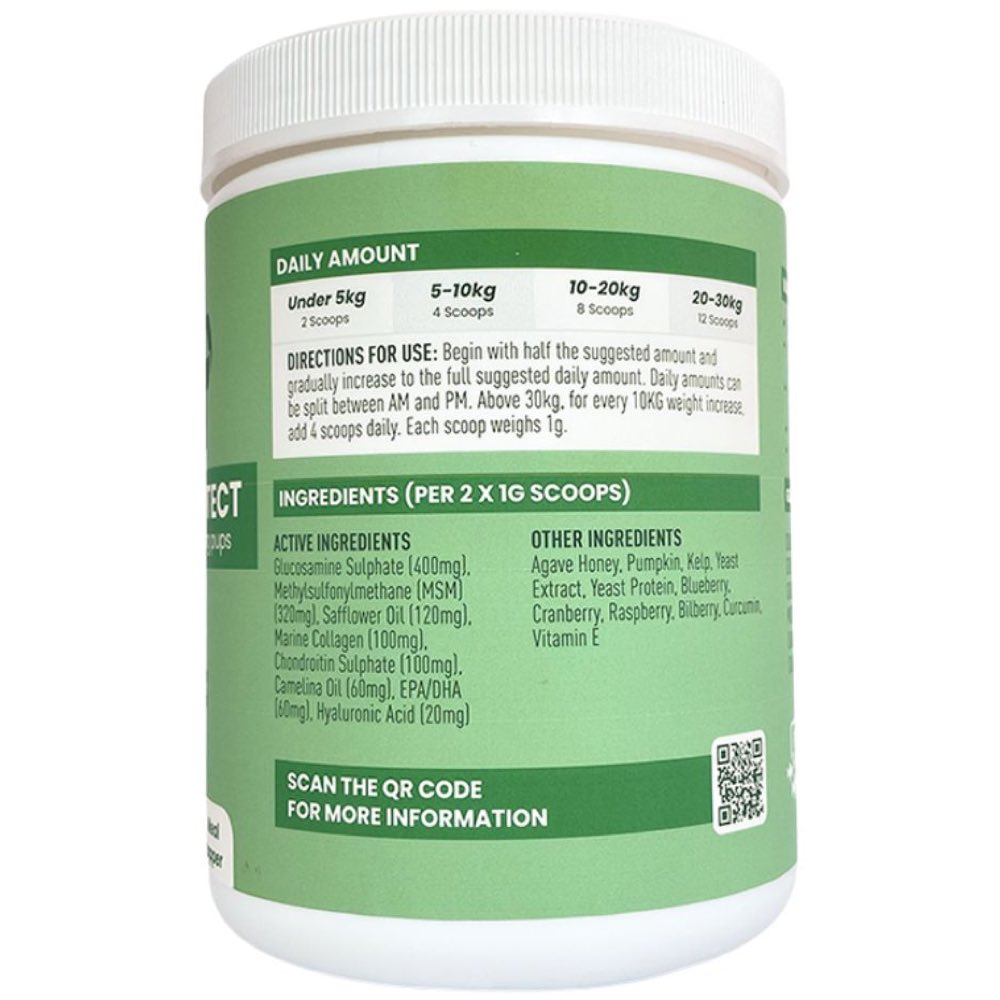 Treat Therapeutics Pounce + Protect Joint Dog Supplement 300g