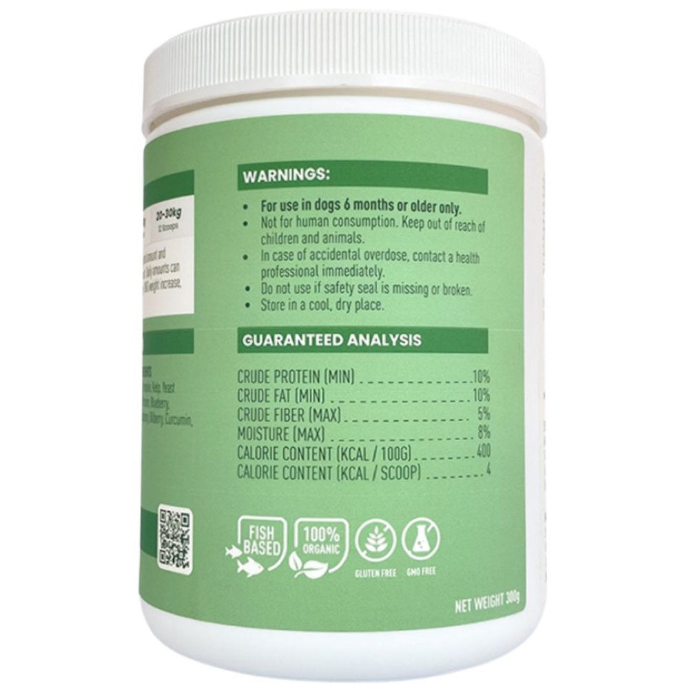 Treat Therapeutics Pounce + Protect Joint Dog Supplement 300g