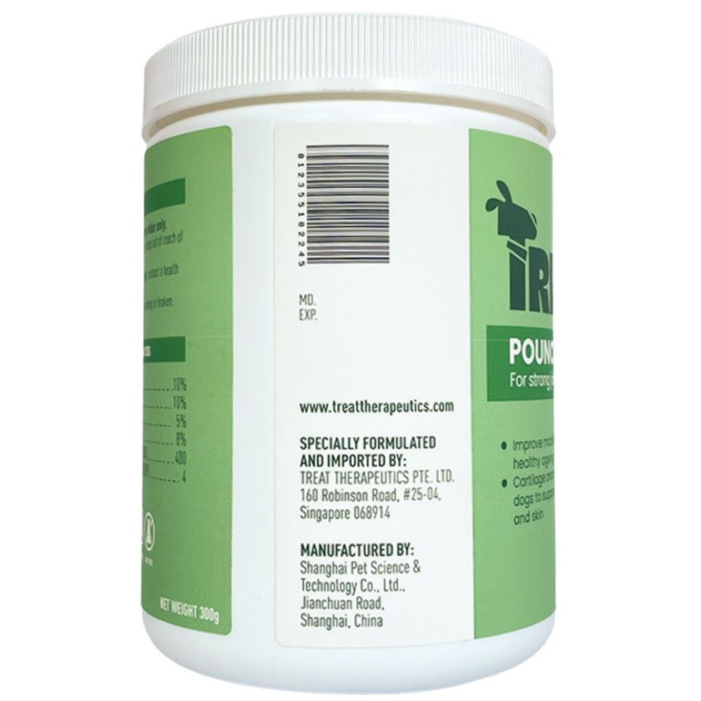 Treat Therapeutics Pounce + Protect Joint Dog Supplement 300g